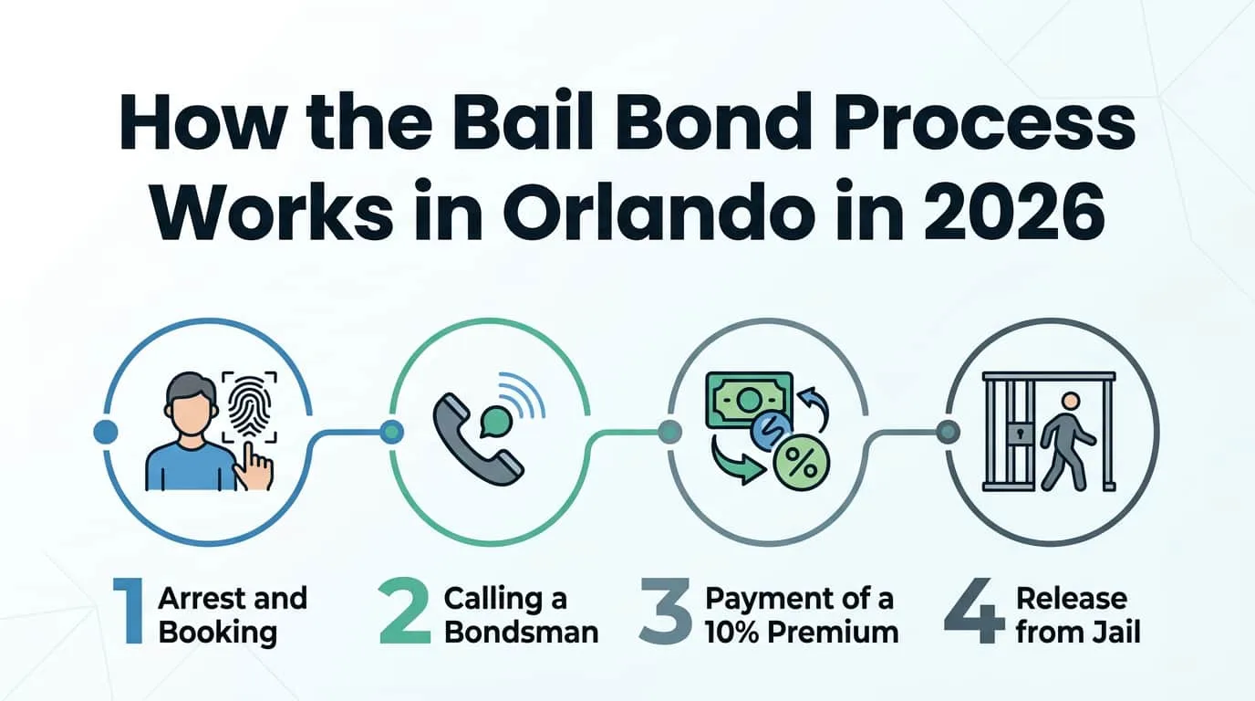 How the Bail Bond Process Works in Orlando in 2026
