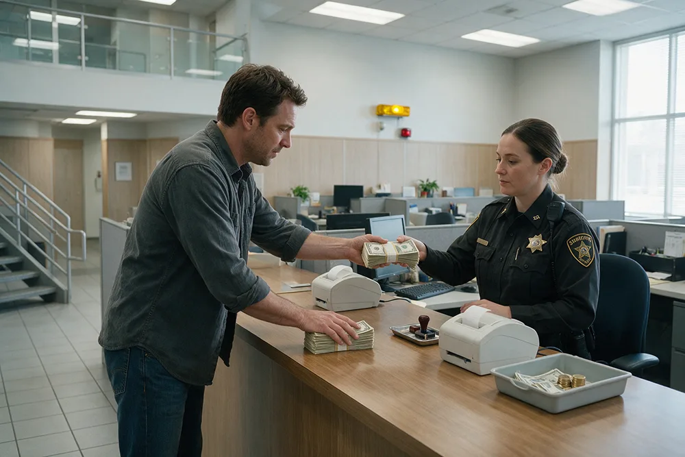 Is It Cheaper to Pay Bail at the Jail or Use a Bail Bondsman?