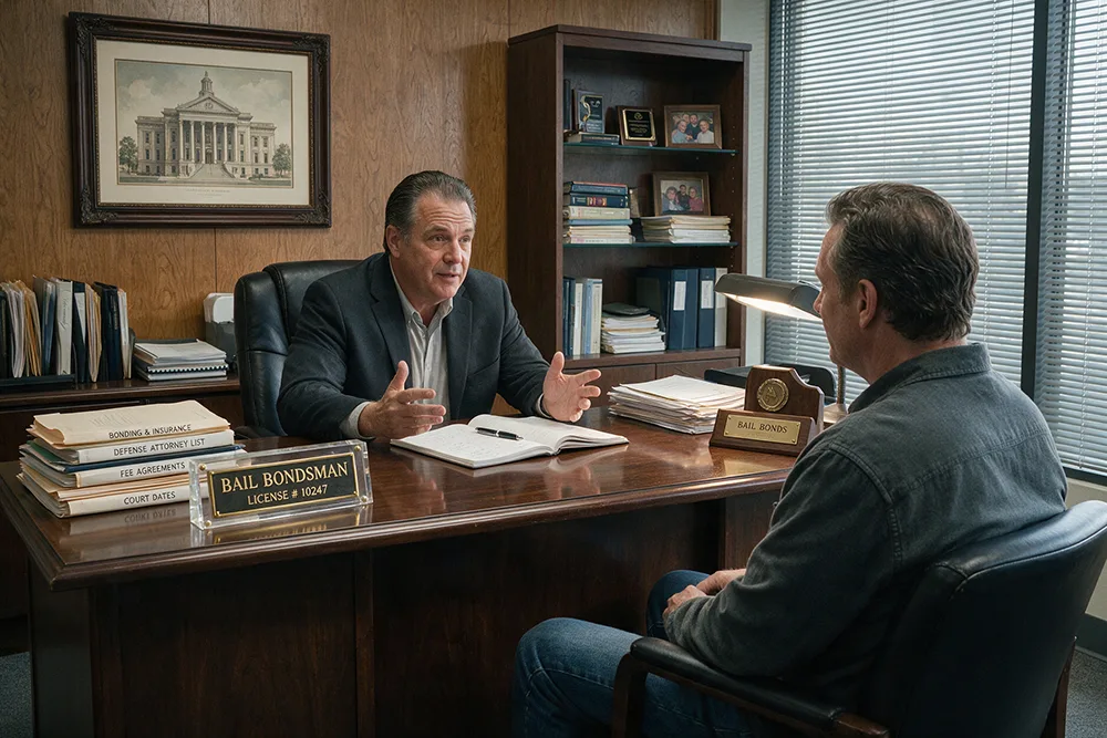 What Does a Bail Bondsman Do That the Jail Will Not?